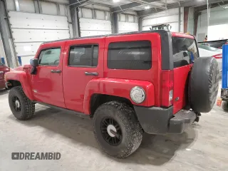 2006 Hummer H3 with VIN 5GTDN136568128990, listed as a Copart auction lot 86800564 with Not Provided miles and Salvage Title. Bid and sale history available at DreamBid. Image 2.