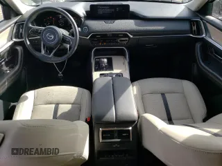 2024 Mazda CX-90 Preferred с VIN JM3KKBHA1R1177635, выставлен на аукционе Copart как лот 50166465 с пробегом 17 343 миль миль и Списание • Salvage title. История ставок и продаж доступна на DreamBid. Изображение 8.