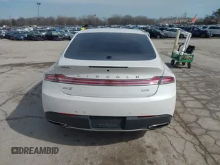 2017 Lincoln MKZ Select with VIN 3LN6L5C95HR624778, listed as a IAAI auction lot 41768831 with 104,432 mi miles. Bid and sale history available at carsss.com. Image 17.