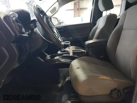 2018 Toyota Tacoma SR z VIN 5TFRX5GN7JX128181, wystawiony jako Copart lot #50954515 z przebiegiem 144 125 mil mil oraz Szkoda całkowita • Salvage title. Historia ofert i sprzedaży dostępna na DreamBid. Obrazek 7.