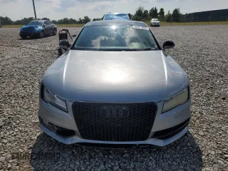 2013 Audi A7 Prestige with VIN WAU2GAFC1DN074660, listed as a Copart auction lot 62410655 with 164,801 mi miles and Salvage title. Bid and sale history available at DreamBid. Image 5.