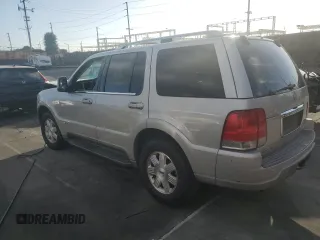 2003 Lincoln Aviator Luxury z VIN 5LMEU68H83ZJ48591, wystawiony jako Copart lot #77802584 z przebiegiem 152 609 mil mil oraz Szkoda całkowita • Salvage title. Historia ofert i sprzedaży dostępna na DreamBid. Obrazek 2.