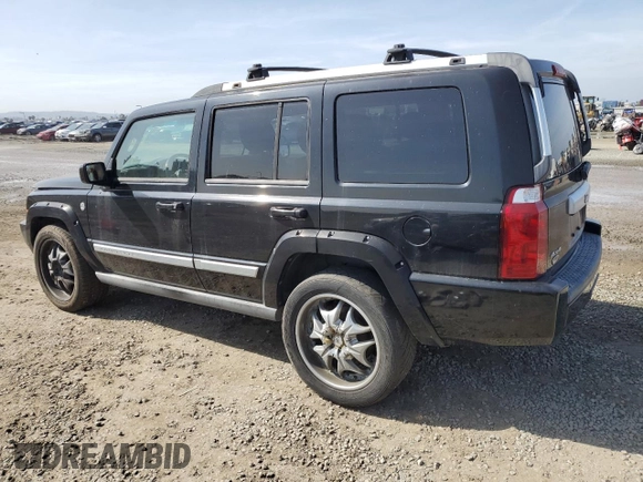 2007 Jeep Commander Overland with VIN 1J8HG68287C628266, listed as a Copart auction lot 45722215 with 137,325 mi miles and Clean title. Bid and sale history available at DreamBid. Image 2.
