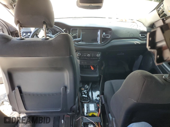 2022 Dodge Durango Pursuit with VIN 1C4SDJFT4NC202107, listed as a Copart auction lot 57845725 with Not provided miles and Salvage title. Bid and sale history available at DreamBid. Image 8.