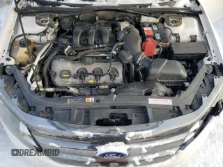 2012 Ford Fusion SPORT with VIN 3FAHP0DC0CR298109, listed as a Copart auction lot 88234115 with 150,537 mi miles and Salvage Title. Bid and sale history available at carsss.com. Image 11.