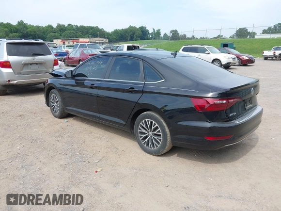 2020 Volkswagen Jetta S with VIN 3VWCB7BU0LM076901, listed as a IAAI auction lot 42589513 with 43,446 mi miles and . Bid and sale history available at DreamBid. Image 3.