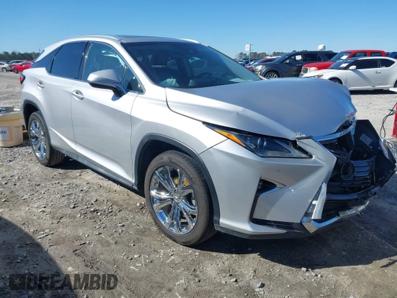 2017 Lexus RX 350 with VIN 2T2ZZMCA0HC039273, listed as a IAAI auction lot 41772036 with 98,466 mi miles and . Bid and sale history available at DreamBid. Image 1.