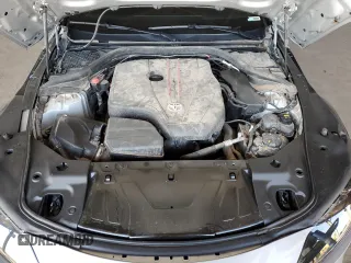 2021 Toyota GR Supra 2.0 with VIN WZ1DB2C04MW041237, listed as a Copart auction lot 80223794 with 24,603 mi miles and Salvage Title. Bid and sale history available at carsss.com. Image 11.