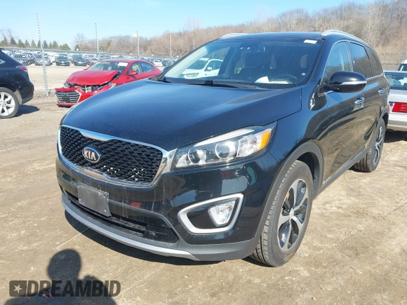 2017 Kia Sorento EX with VIN 5XYPHDA51HG294958, listed as a IAAI auction lot 41791927 with 131,555 mi miles and . Bid and sale history available at DreamBid. Image 2.