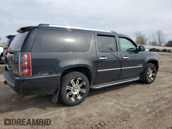 2011 GMC Yukon XL Denali with VIN 1GKS2MEF5BR165889, listed as a Copart auction lot 51969075 with 173,053 mi miles and Clean Title. Bid and sale history available at carsss.com. Image 3.