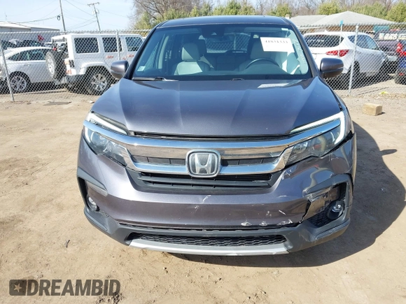 2020 Honda Pilot EX-L с VIN 5FNYF6H52LB039456, выставлен на аукционе IAAI как лот 41831333 с пробегом 118 337 миль миль и . История ставок и продаж доступна на DreamBid. Изображение 12.