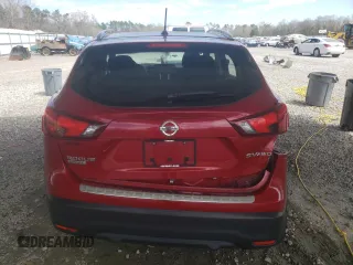 2018 Nissan Rogue Sport S with VIN JN1BJ1CR8JW205380, listed as a Copart auction lot 49140935 with 94,522 mi miles and Salvage Title. Bid and sale history available at carsss.com. Image 6.
