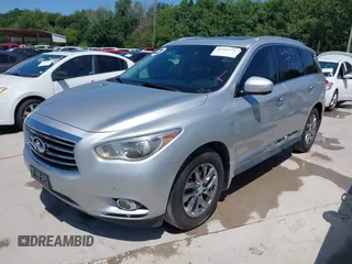 2015 Infiniti QX60 с VIN 5N1AL0MN9FC504647, выставлен на аукционе IAAI как лот 42525771 с пробегом 147 449 миль миль и . История ставок и продаж доступна на DreamBid. Изображение 2.