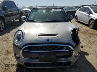 2016 MINI Convertible S with VIN WMWWG9C58G3A91318, listed as a Copart auction lot 46162435 with 30,643 mi miles and Salvage title. Bid and sale history available at DreamBid. Image 5.