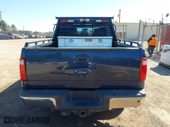 2015 Ford F-250 Lariat z VIN 1FT7W2BT2FEA96337, wystawiony jako IAAI lot #41844938 z przebiegiem 96 851 mil mil oraz . Historia ofert i sprzedaży dostępna na DreamBid. Obrazek 16.