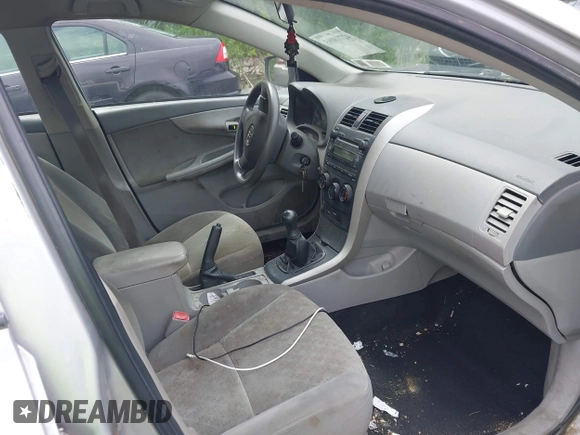 2009 Toyota Corolla with VIN 2T1BU40E99C138106, listed as a IAAI auction lot 42718093 with 203,233 mi miles and . Bid and sale history available at DreamBid. Image 5.
