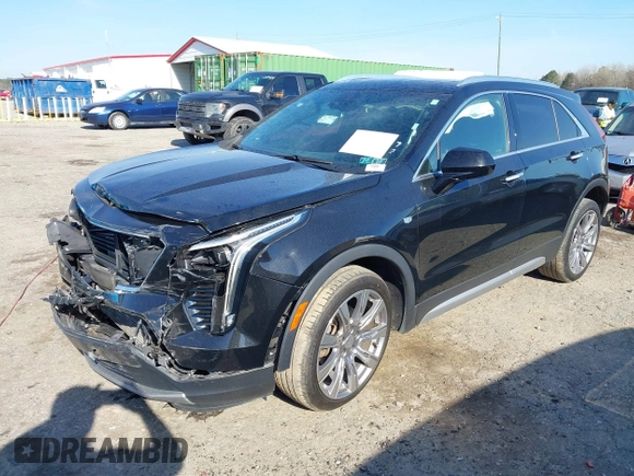 2019 Cadillac XT4 AWD Premium Luxury with VIN 1GYFZDR41KF213000, listed as a IAAI auction lot 41834826 with 66,662 mi miles and . Bid and sale history available at DreamBid. Image 19.