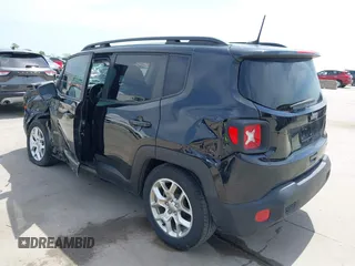 2018 Jeep Renegade Latitude with VIN ZACCJABB7JPG70686, listed as a IAAI auction lot 42023567 with 147,149 mi miles and . Bid and sale history available at DreamBid. Image 3.