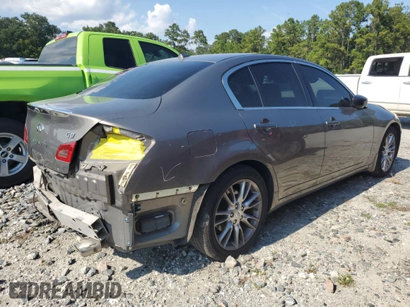 2011 Infiniti G37 Journey with VIN JN1CV6AP9BM507118, listed as a Copart auction lot 72356254 with 114,441 mi miles and Salvage Title. Bid and sale history available at DreamBid. Image 3.