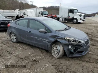 2015 Kia Forte LX with VIN KNAFX4A68F5413938, listed as a Copart auction lot 47469735 with 69,547 mi miles and Salvage Title. Bid and sale history available at carsss.com. Image 4.