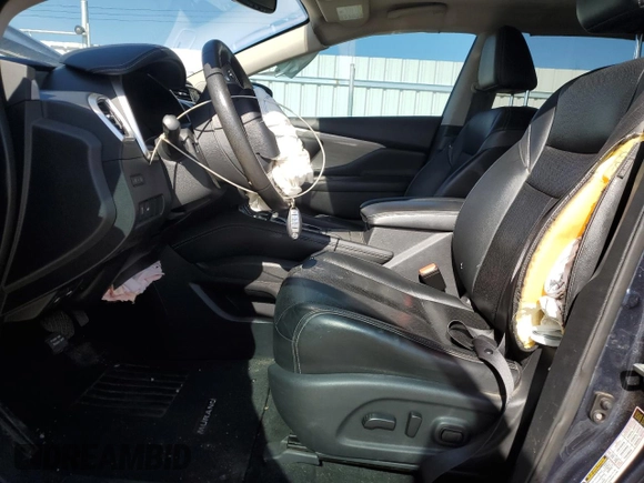 2016 Nissan Murano S with VIN 5N1AZ2MH8GN122930, listed as a Copart auction lot 54354065 with 138,782 mi miles and Salvage title. Bid and sale history available at DreamBid. Image 7.
