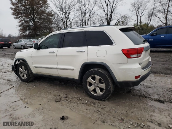 2012 Jeep Grand Cherokee Limited with VIN 1C4RJFBG9CC134302, listed as a Copart auction lot 80671974 with 212,186 mi miles and Clean Title. Bid and sale history available at carsss.com. Image 2.