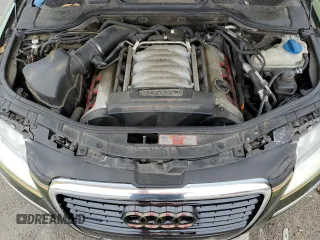 2006 Audi A8 4.2L with VIN WAUML44E46N015129, listed as a Copart auction lot 77796314 with 170,162 mi miles and Salvage title. Bid and sale history available at DreamBid. Image 11.