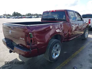 2016 Ram 1500 Express with VIN 1C6RR7FT2GS365521, listed as a IAAI auction lot 41123674 with 88,762 mi miles and . Bid and sale history available at DreamBid. Image 4.