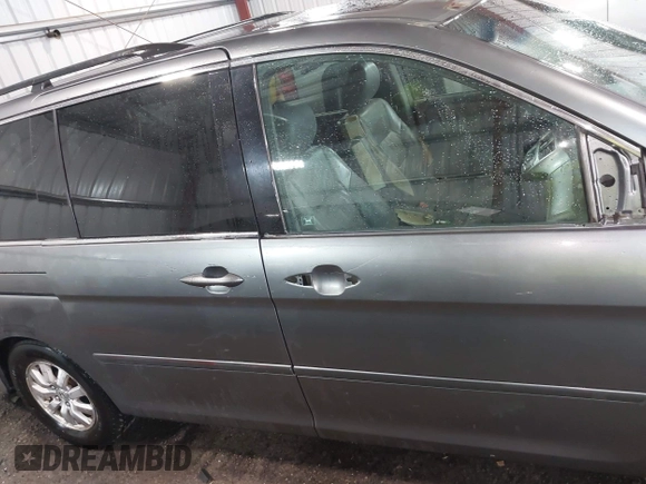 2009 Honda Odyssey EX-L с VIN 5FNRL38749B011910, выставлен на аукционе IAAI как лот 42186474 с пробегом 247 794 миль миль и . История ставок и продаж доступна на DreamBid. Изображение 14.