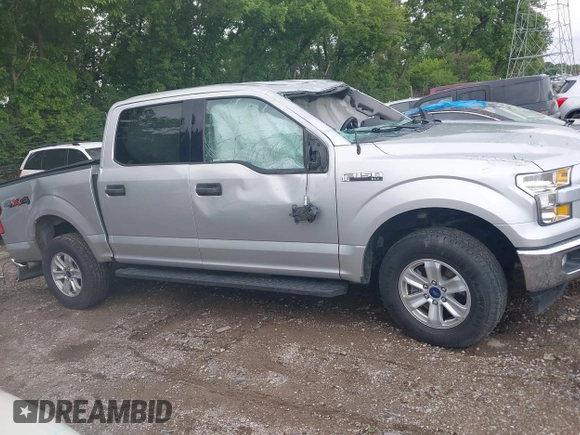 2017 Ford F-150 XL z VIN 1FTEW1EF2HFB68108, wystawiony jako IAAI lot #42352905 z przebiegiem 119 277 mil mil oraz . Historia ofert i sprzedaży dostępna na DreamBid. Obrazek 12.