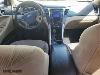 2013 Hyundai Sonata GLS with VIN 5NPEB4AC4DH562542, listed as a Copart auction lot 52831035 with 183,870 mi miles and Clean Title. Bid and sale history available at carsss.com. Image 8.