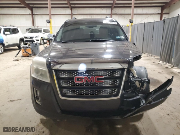 2015 GMC Terrain SLT with VIN 2GKFLYE33F6251991, listed as a Copart auction lot 48244825 with 0 mi miles and Salvage Title. Bid and sale history available at carsss.com. Image 5.