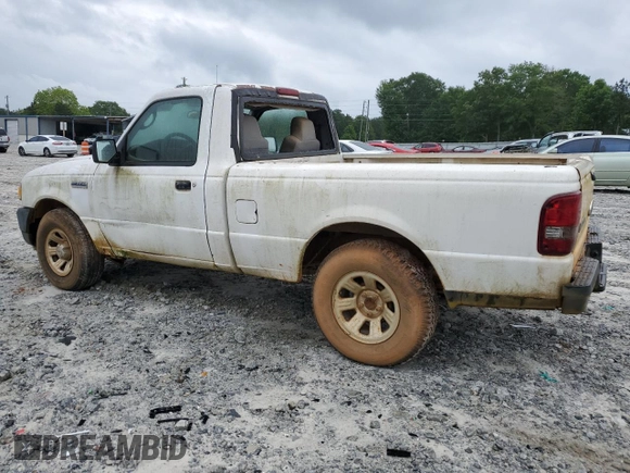 2008 Ford Ranger XL with VIN 1FTYR10D68PA17454, listed as a Copart auction lot 56044835 with Not provided miles and Clean title. Bid and sale history available at DreamBid. Image 2.