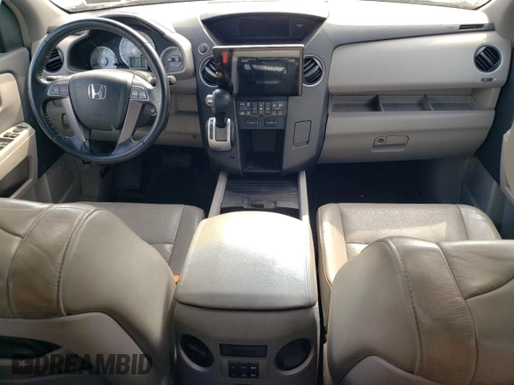 2009 Honda Pilot EX-L with VIN 5FNYF486X9B038464, listed as a Copart auction lot 51293985 with 177,760 mi miles and Salvage Title. Bid and sale history available at carsss.com. Image 8.