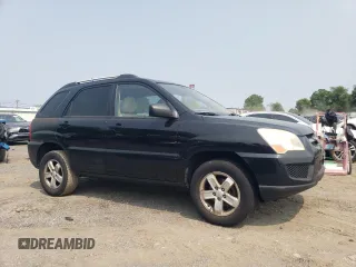 2009 Kia Sportage LX z VIN KNDJE723897637079, wystawiony jako Copart lot #59531885 z przebiegiem 176 267 mil mil oraz Czysty tytuł • Clean title. Historia ofert i sprzedaży dostępna na DreamBid. Obrazek 4.