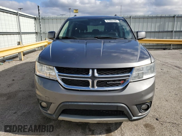 2013 Dodge Journey Crew with VIN 3C4PDCCG6DT601967, listed as a Copart auction lot 51908195 with 236,252 mi miles and Clean title. Bid and sale history available at DreamBid. Image 5.