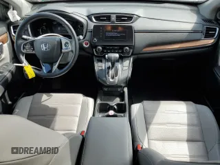 2022 Honda CR-V EX-L with VIN 7FARW2H87NE033070, listed as a Copart auction lot 56532675 with 40,411 mi miles and Salvage title. Bid and sale history available at DreamBid. Image 8.