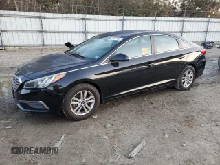 2015 Hyundai Sonata 2.4L SE with VIN 5NPE24AF2FH202103, listed as a Copart auction lot 43662165 with 151,058 mi miles and Clean Title. Bid and sale history available at carsss.com. Image 1.