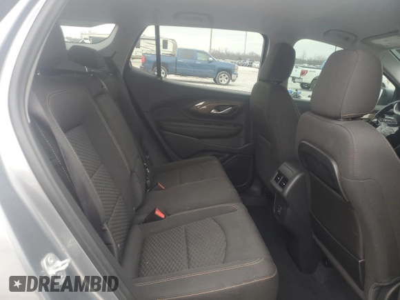 2020 GMC Terrain SLE with VIN 3GKALMEV5LL202108, listed as a Copart auction lot 47255375 with 44,187 mi miles and Salvage Title. Bid and sale history available at carsss.com. Image 11.