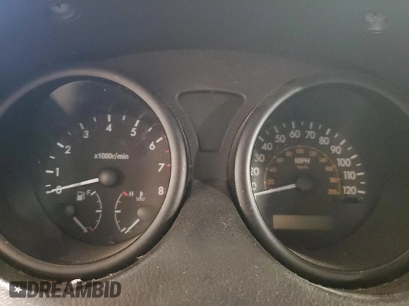 2007 Chevrolet Aveo LS with VIN KL1TD66677B778088, listed as a Copart auction lot 62846275 with Not provided miles and Salvage title. Bid and sale history available at DreamBid. Image 9.
