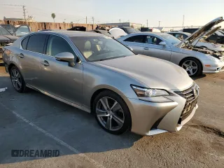 2016 Lexus GS 200t with VIN JTHBA1BL1GA000286, listed as a Copart auction lot 87590975 with 75,064 mi miles and Salvage title. Bid and sale history available at DreamBid. Image 4.