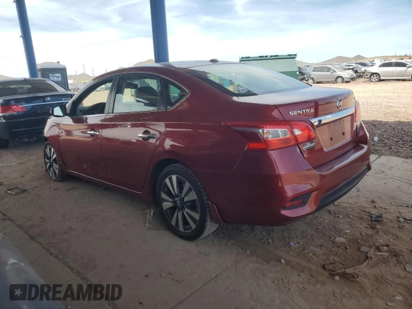 2016 Nissan Sentra SV with VIN 3N1AB7AP8GY272897, listed as a Copart auction lot 52404495 with 99,615 mi miles and Salvage Title. Bid and sale history available at DreamBid. Image 2.