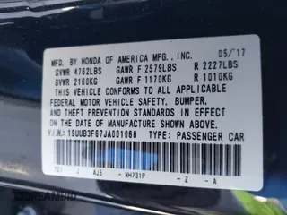 2018 Acura TLX w/A-SPEC Pkg z VIN 19UUB3F67JA001068, wystawiony jako IAAI lot #41598159 z przebiegiem 98 518 mil mil oraz . Historia ofert i sprzedaży dostępna na DreamBid. Obrazek 9.