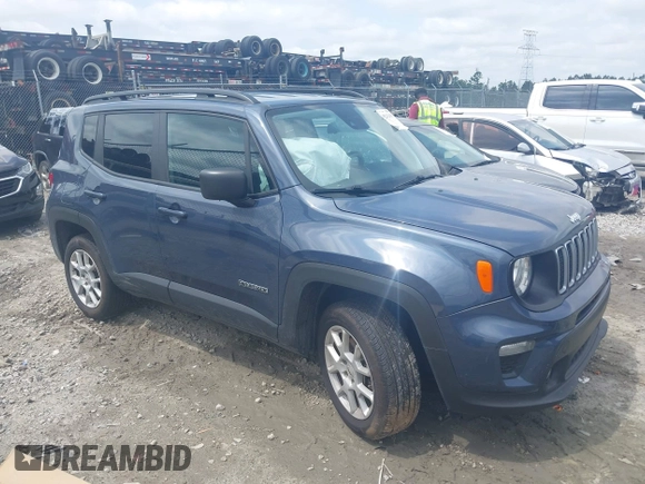 2022 Jeep Renegade Latitude с VIN ZACNJDB18NPN54725, выставлен на аукционе IAAI как лот 42232497 с пробегом 44 653 миль миль и . История ставок и продаж доступна на DreamBid. Изображение 13.