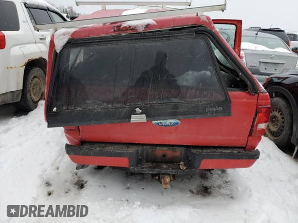 2010 Ford Ranger XLT with VIN 1FTKR4EE8APA20225, listed as a Copart auction lot 46096145 with 0 mi miles and Salvage Title. Bid and sale history available at carsss.com. Image 6.