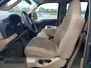 2006 Ford Super Duty F-250 XL with VIN 1FTSW21P46EB77127, listed as a Copart auction lot 72628744 with 166,680 mi miles and Salvage Title. Bid and sale history available at carsss.com. Image 7.