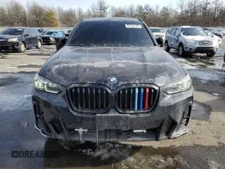 2023 BMW X3 xDrive30i with VIN 5UX53DP00P9N94085, listed as a Copart auction lot 88766165 with 15,906 mi miles and Salvage Title. Bid and sale history available at carsss.com. Image 5.