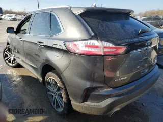 2019 Ford Edge Titanium z VIN 2FMPK3K96KBC31844, wystawiony jako Copart lot #85897344 z przebiegiem 59 421 mil mil oraz Szkoda całkowita • Salvage title. Historia ofert i sprzedaży dostępna na DreamBid. Obrazek 2.