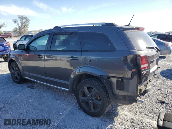 2019 Dodge Journey Crossroad z VIN 3C4PDDGG3KT765111, wystawiony jako Copart lot #48452735 z przebiegiem 118 358 mil mil oraz Nie do naprawy • Non repairable. Historia ofert i sprzedaży dostępna na DreamBid. Obrazek 2.