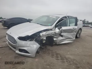 2016 Ford Fusion Titanium with VIN 3FA6P0K99GR344430, listed as a Copart auction lot 62699235 with 143,803 mi miles and Salvage title. Bid and sale history available at DreamBid. Image 1.